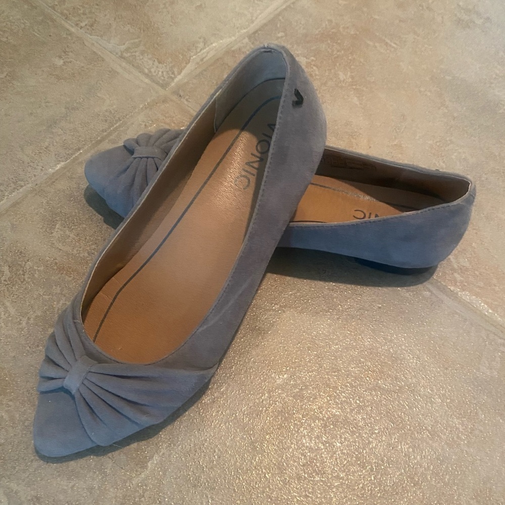 Vionic Women's Blue Flats